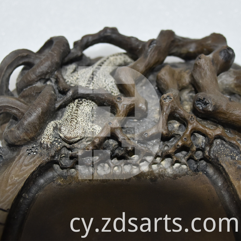 Gecko Tree Root Inkstone